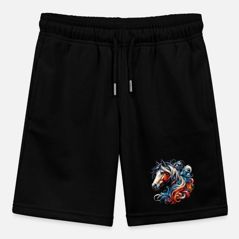 Pferd Stanley/Stella Teenager Bio-Joggingshorts MINI BOLTER