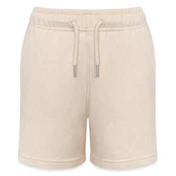Dodo - Stanley/Stella MINI BOLTER Organic Teen Jogging Shorts - soft Ecru - Front