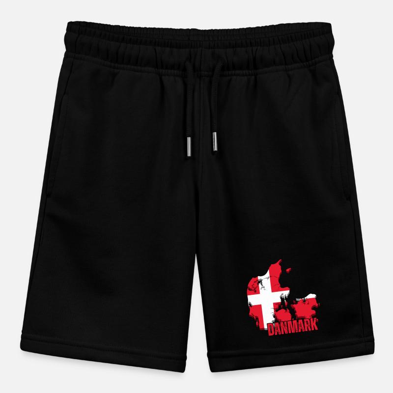 Fierté danoise, drapeau du Danemark Short bio MINI BOLTER Stanley/Stella Ado