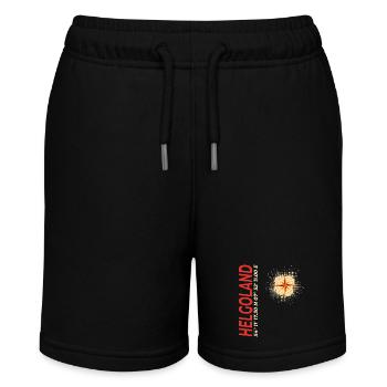 Helgoland - Stanley/Stella Teenager Bio-Joggingshorts MINI BOLTER - Schwarz - Vorne