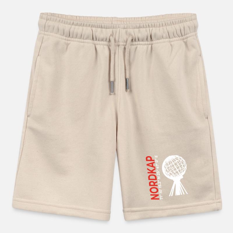 Nordkap Stanley/Stella Teenager Bio-Joggingshorts MINI BOLTER