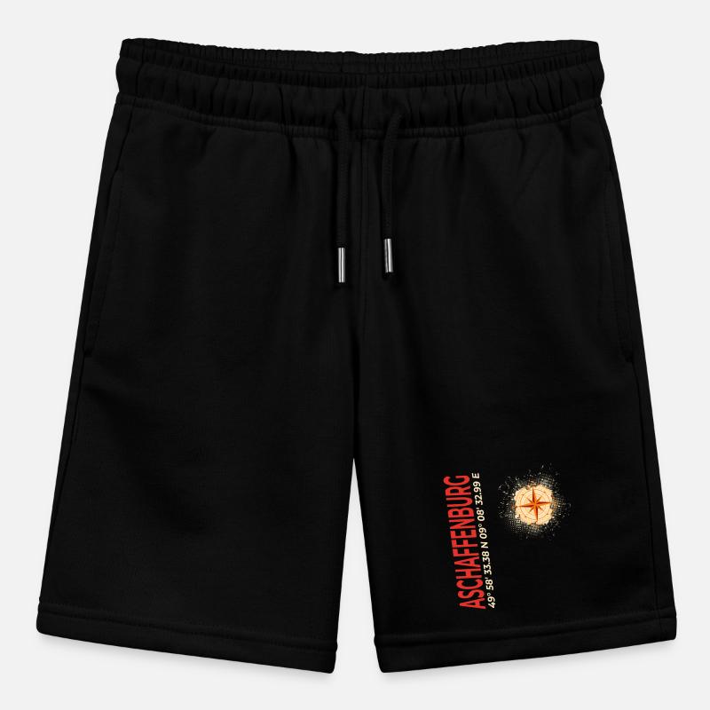 Aschaffenburg Stanley/Stella Teenager Bio-Joggingshorts MINI BOLTER
