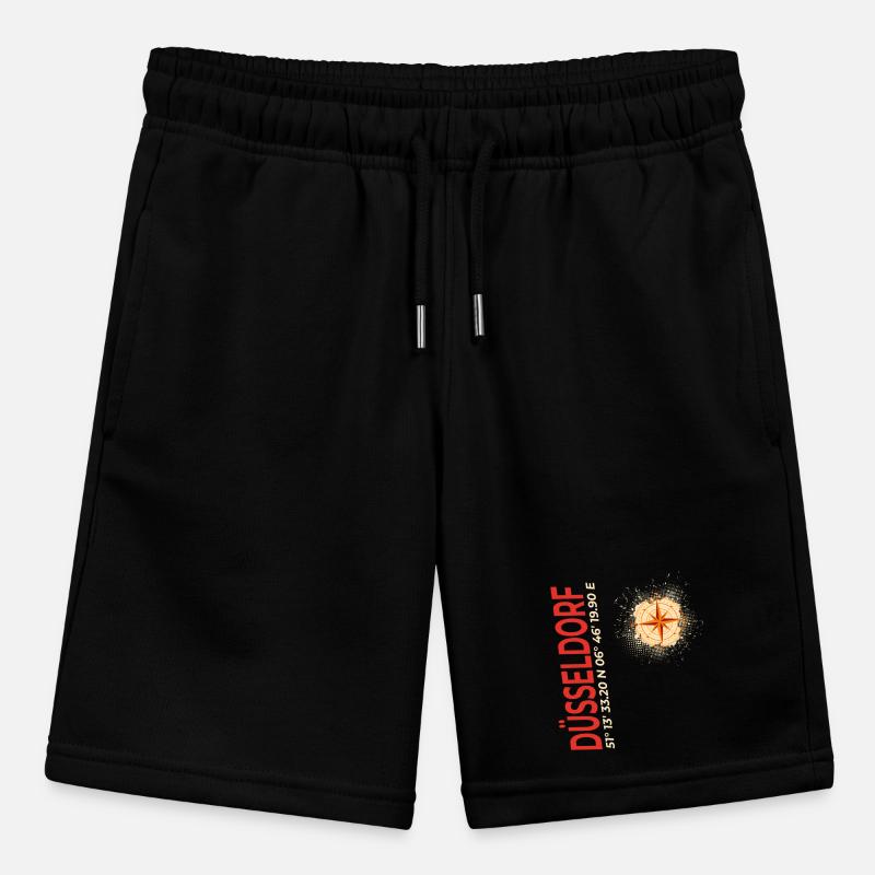 Düsseldorf Stanley/Stella Teenager Bio-Joggingshorts MINI BOLTER