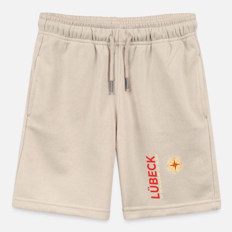 Lübeck Stanley/Stella Teenager Bio-Joggingshorts MINI BOLTER