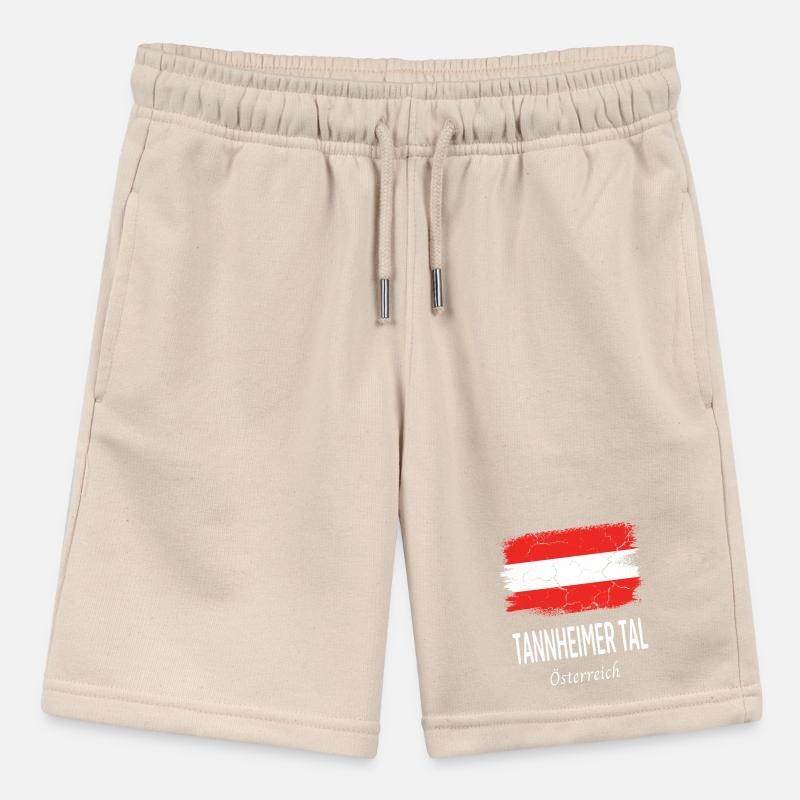 Tannheimer Tal Stanley/Stella Teenager Bio-Joggingshorts MINI BOLTER