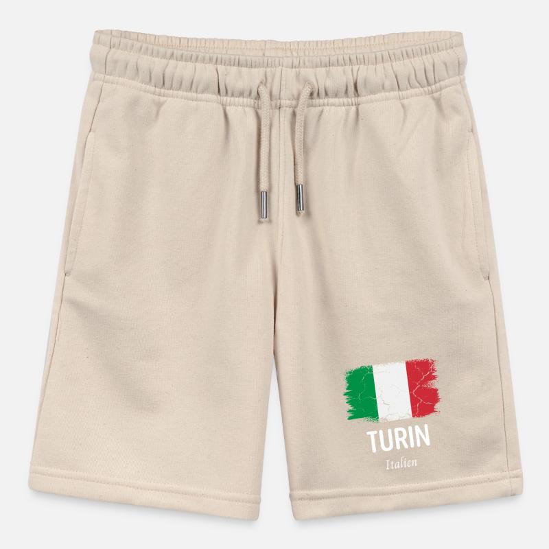 Turin Stanley/Stella MINI BOLTER Organic Teen Jogging Shorts