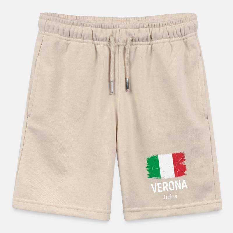 Verona Stanley/Stella MINI BOLTER Organic Teen Jogging Shorts