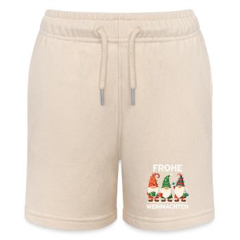 Joyeux Noël Gnomes Drôle Motif de Noël - Short bio MINI BOLTER Stanley/Stella Ado - écru doux - Devant