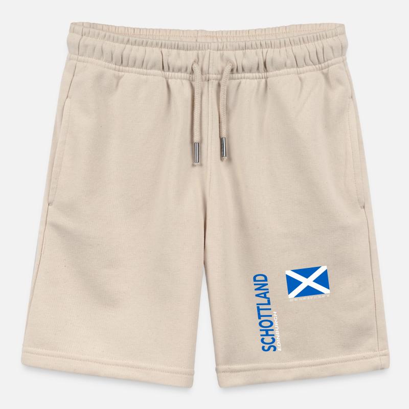 Edinburgh Stanley/Stella Teenager Bio-Joggingshorts MINI BOLTER