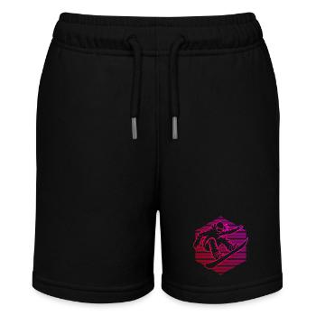 Conception compacte de snowboard pour snowboard - Short bio MINI BOLTER Stanley/Stella Ado - noir - Devant