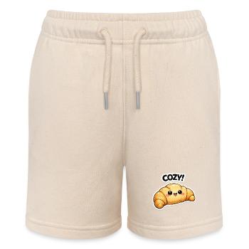 Croissant douillet Kawaii - Short bio MINI BOLTER Stanley/Stella Ado - écru doux - Devant