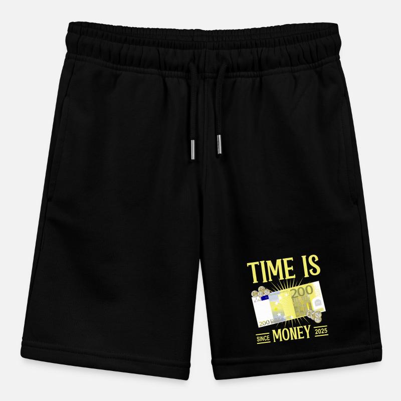 Le temps, c’est de l’argent Short bio MINI BOLTER Stanley/Stella Ado