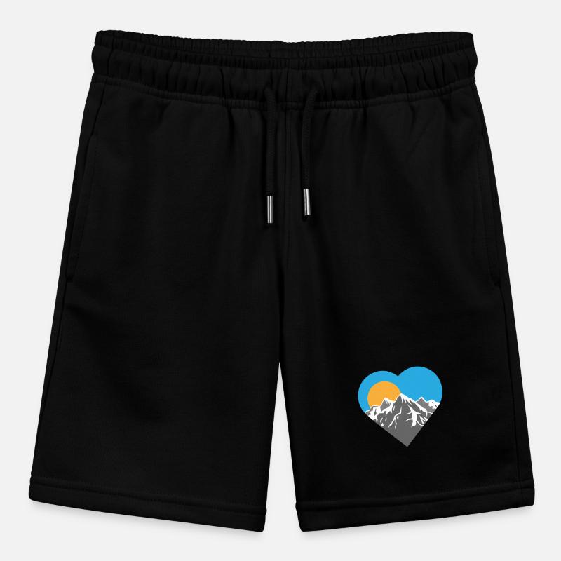 Berge Stanley/Stella Teenager Bio-Joggingshorts MINI BOLTER