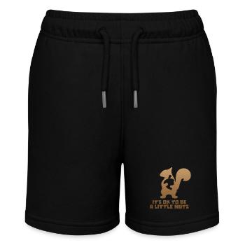 écureuil - Short bio MINI BOLTER Stanley/Stella Ado - noir - Devant