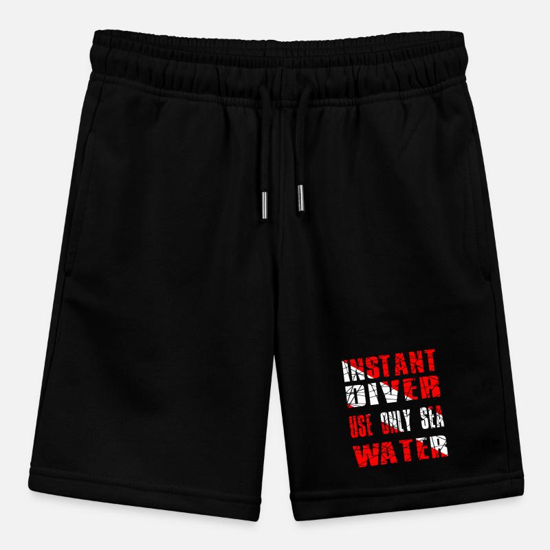 INSTANT DIVER Stanley/Stella MINI BOLTER Organic Teen Jogging Shorts