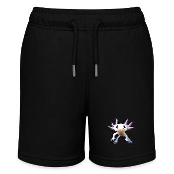 Axolotl - Stanley/Stella Teenager Bio-Joggingshorts MINI BOLTER - Schwarz - Vorne