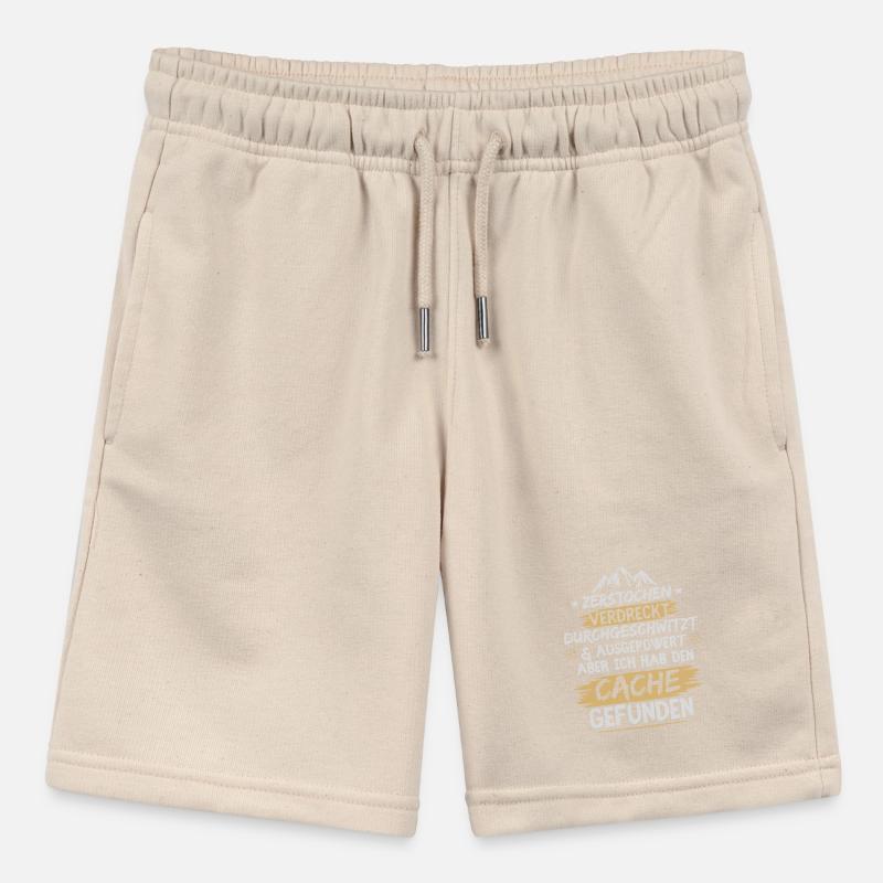Zerstochen verdreckt durchgeschwitzt Stanley/Stella Teenager Bio-Joggingshorts MINI BOLTER
