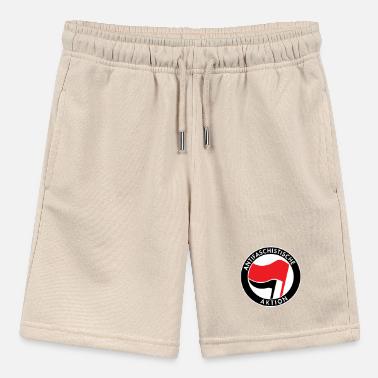 Action antifasciste, Logo Antifa, Drapeaux Short bio MINI BOLTER Stanley/Stella Ado
