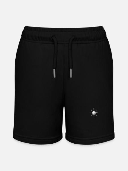 Sonne Sonnenschein - Stanley/Stella Teenager Bio-Joggingshorts MINI BOLTER - Schwarz