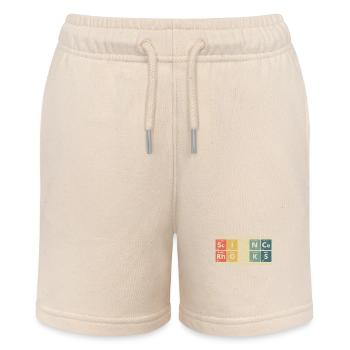 Science Rocks | Gift Chemistry Science - Stanley/Stella MINI BOLTER Organic Teen Jogging Shorts - soft Ecru - Front