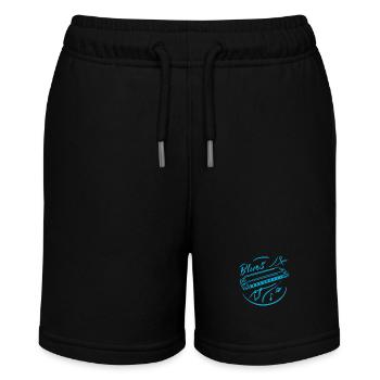 Blues Musik Mundharmonika - Stanley/Stella Teenager Bio-Joggingshorts MINI BOLTER - Schwarz - Vorne