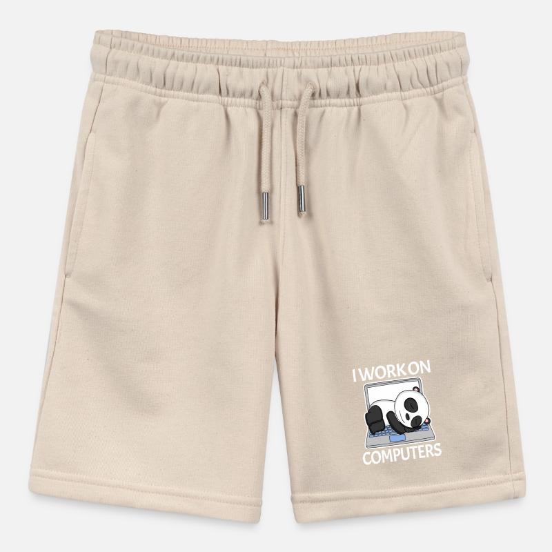 Computer nerd programmer mens gift Stanley/Stella MINI BOLTER Organic Teen Jogging Shorts