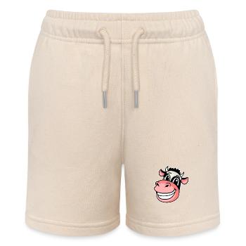 Tête de vache - Short bio MINI BOLTER Stanley/Stella Ado - écru doux - Devant