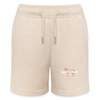 Wagyulogist Wagyu Rind Grillmeister Japan Steak - Stanley/Stella Teenager Bio-Joggingshorts MINI BOLTER - Natur - Vorne