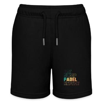 Eat Sleep Padel Repeat - Short bio MINI BOLTER Stanley/Stella Ado - noir - Devant