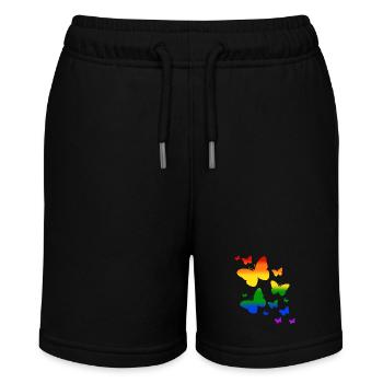 Papillons LGTBQ Pride - Short bio MINI BOLTER Stanley/Stella Ado - noir - Devant