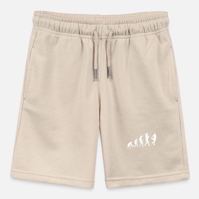 Evolution Rugby Stanley/Stella MINI BOLTER Organic Teen Jogging Shorts