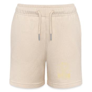 I want Candy - Stanley/Stella MINI BOLTER Organic Teen Jogging Shorts - soft Ecru - Front