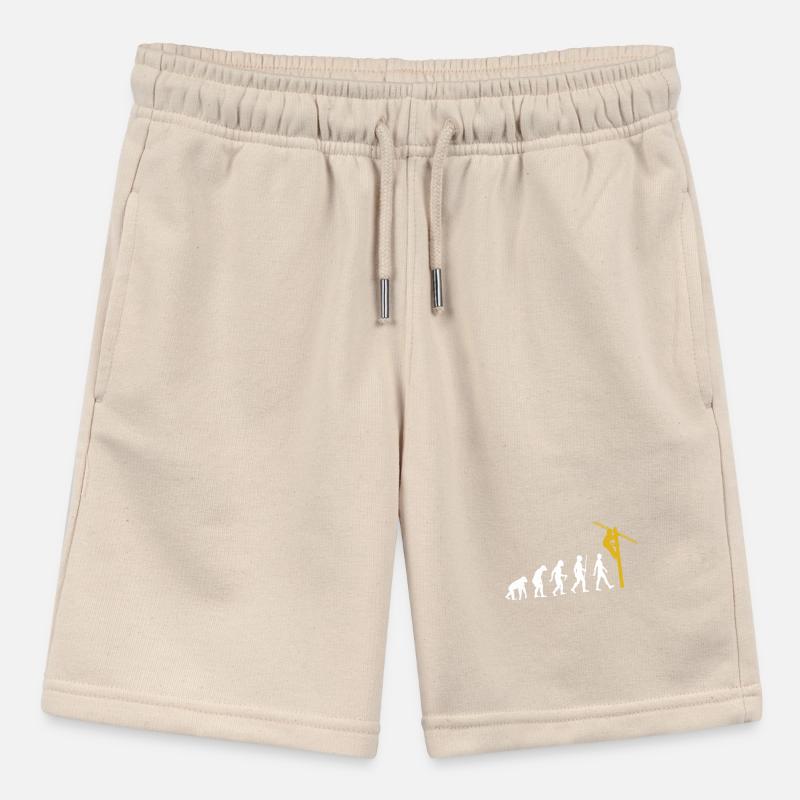 Freileitungsmonteur Stanley/Stella Teenager Bio-Joggingshorts MINI BOLTER