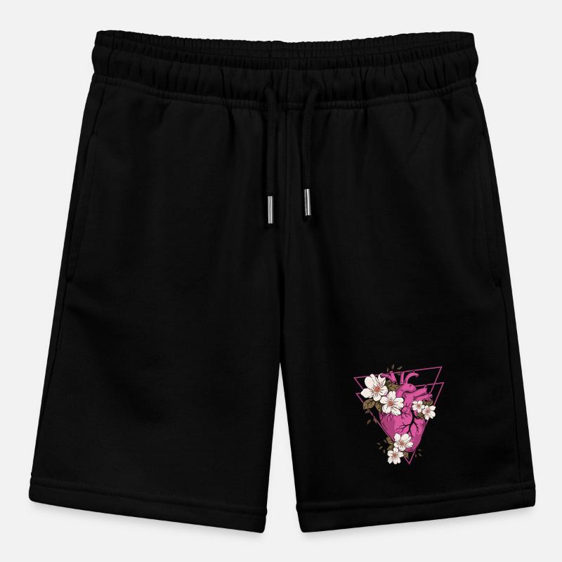Gothic Blumen Stanley/Stella Teenager Bio-Joggingshorts MINI BOLTER