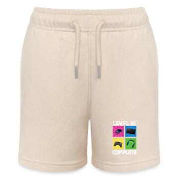 Level 15 complete 2007 Game 15. Geburtstag - Stanley/Stella Teenager Bio-Joggingshorts MINI BOLTER - Natur - Vorne