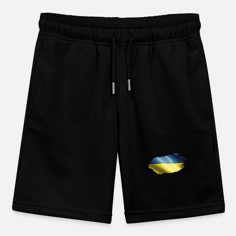 Drapeau de l’Ukraine Short bio MINI BOLTER Stanley/Stella Ado