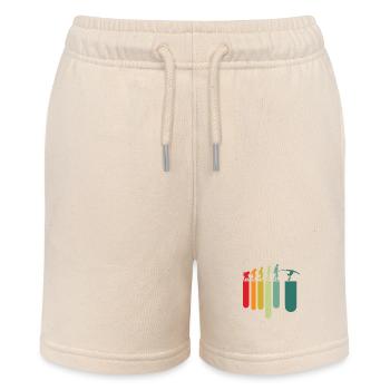 Gymnastik Evolution - Stanley/Stella Teenager Bio-Joggingshorts MINI BOLTER - Natur - Vorne