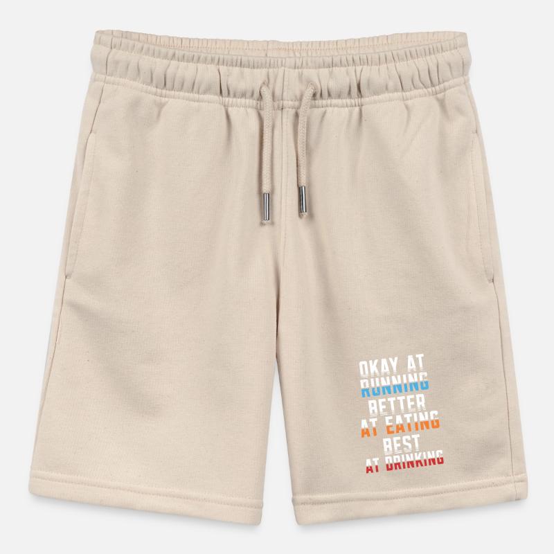Okay when running better when eating Stanley/Stella MINI BOLTER Organic Teen Jogging Shorts