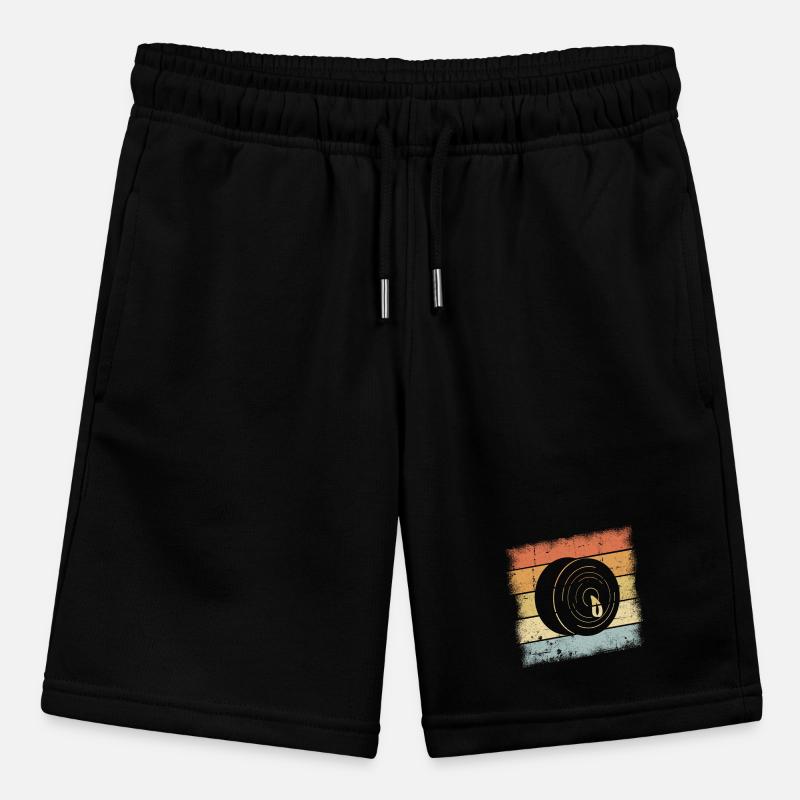 Cymbal Instrument Stanley/Stella MINI BOLTER Organic Teen Jogging Shorts