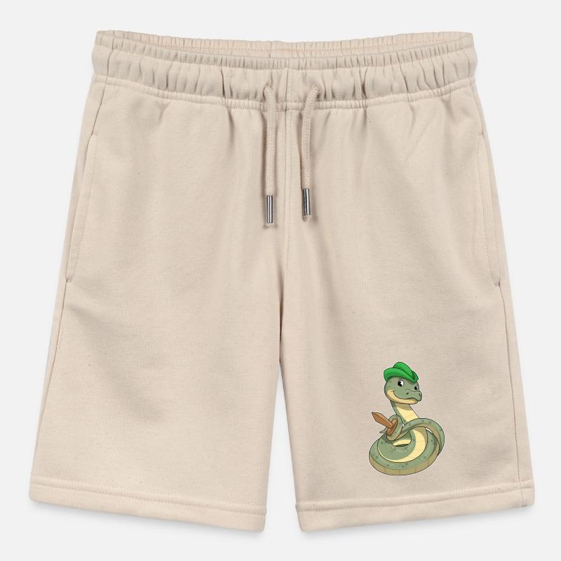 Serpent avec épée Short bio MINI BOLTER Stanley/Stella Ado