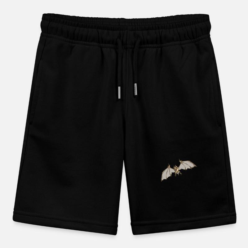 Monster Animals - Horror Bat Stanley/Stella MINI BOLTER Organic Teen Jogging Shorts