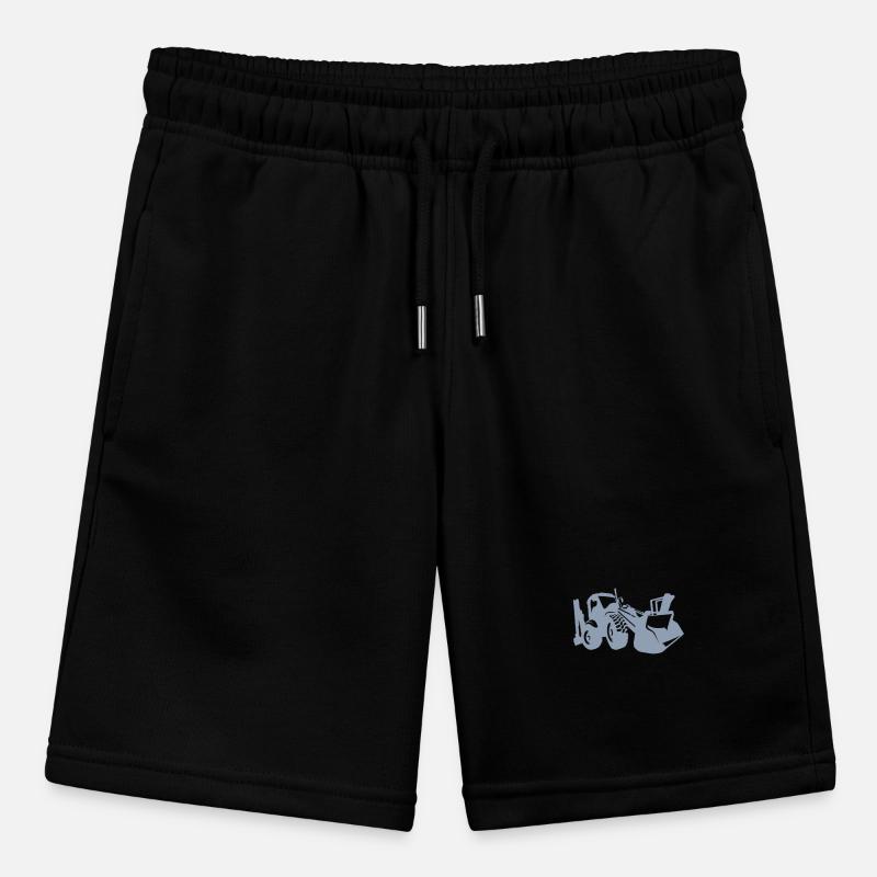 Baggerfahrer Bagger Frontlader Sprüche Stanley/Stella Teenager Bio-Joggingshorts MINI BOLTER