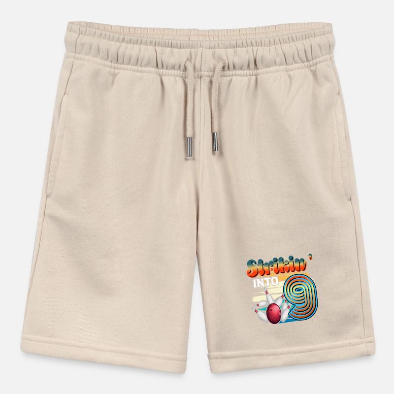 Strikin' Into 9 Bowling Bowler 9e anniversaire Short bio MINI BOLTER Stanley/Stella Ado
