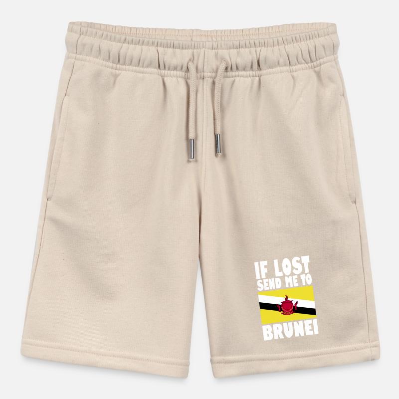 Drapeau du Brunei Short bio MINI BOLTER Stanley/Stella Ado