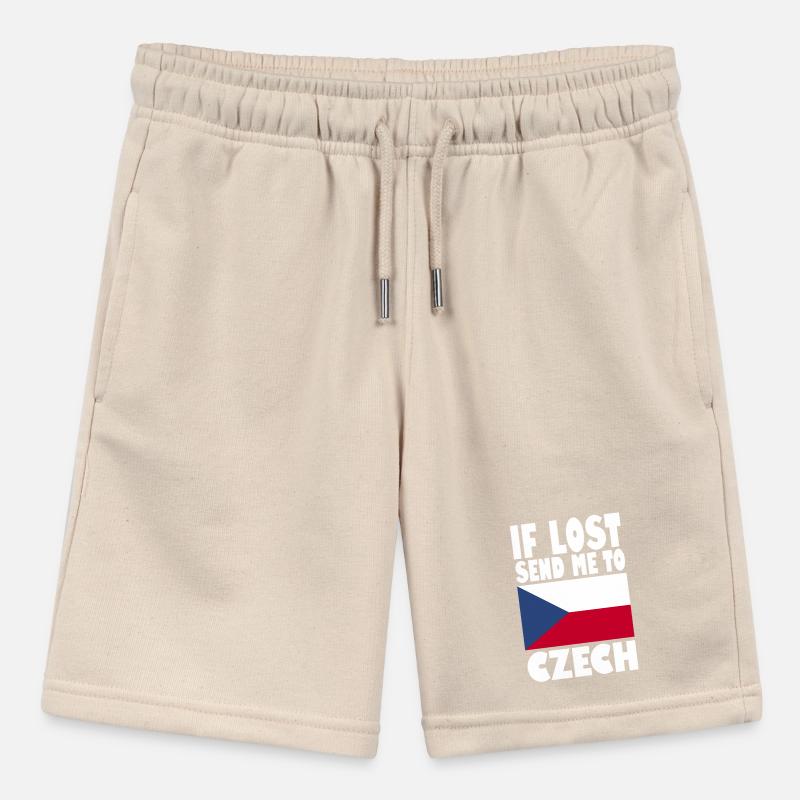 Drapeau de la République tchèque Short bio MINI BOLTER Stanley/Stella Ado