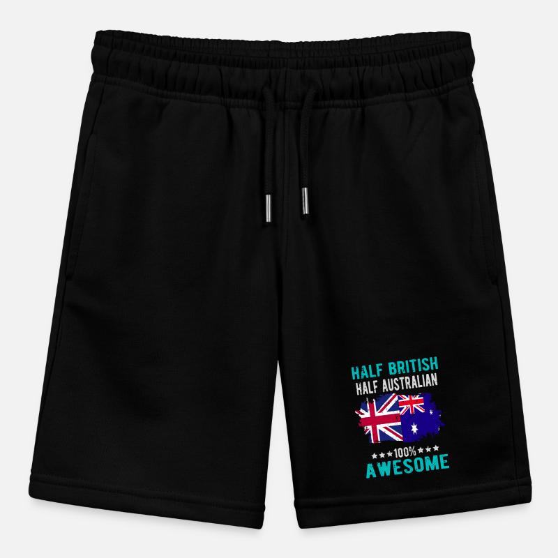 Halb Brite Halb Australier Stanley/Stella Teenager Bio-Joggingshorts MINI BOLTER