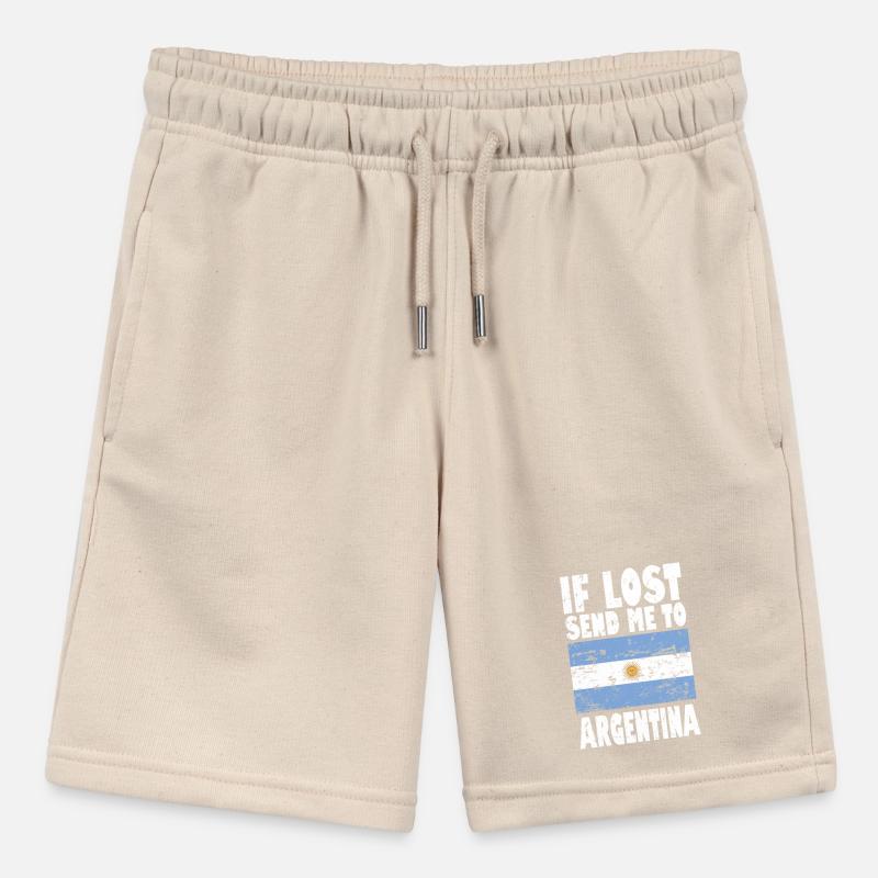 Drapeau de l’Argentine Short bio MINI BOLTER Stanley/Stella Ado