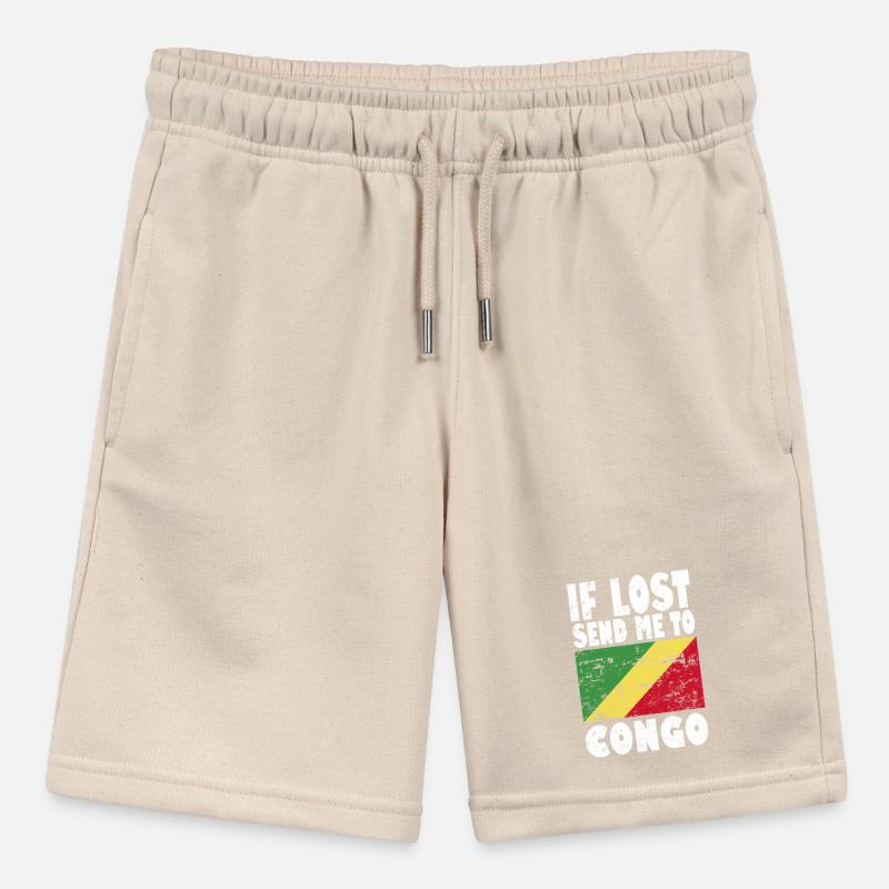 Drapeau du Congo Disant Short bio MINI BOLTER Stanley/Stella Ado
