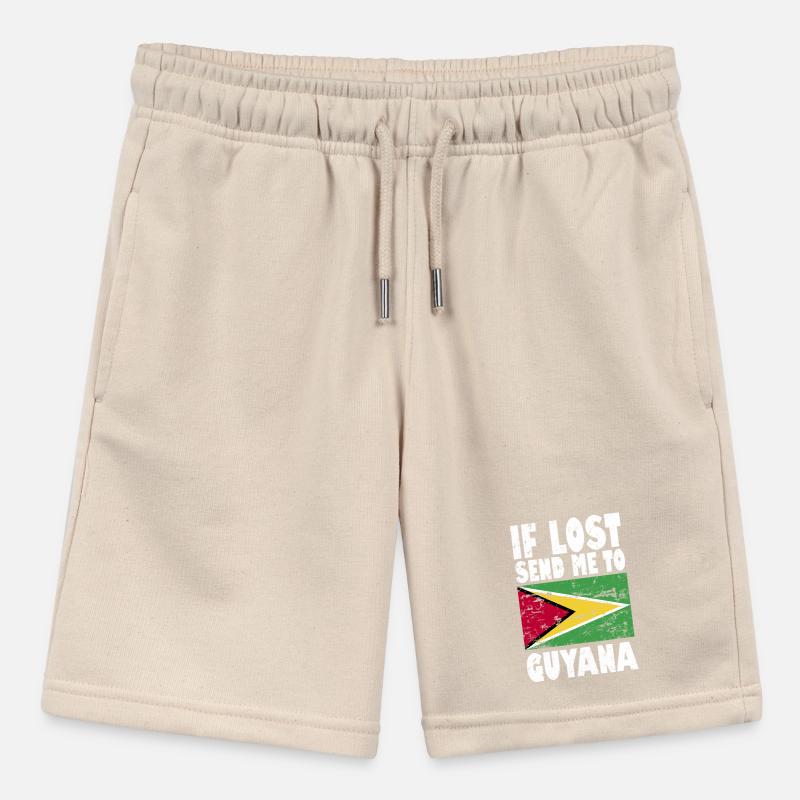 Drapeau du Guyana Short bio MINI BOLTER Stanley/Stella Ado