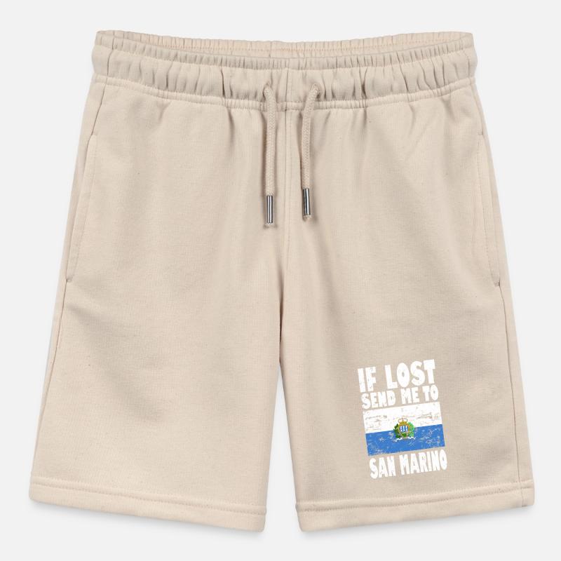 Drapeau de Saint-Marin Short bio MINI BOLTER Stanley/Stella Ado